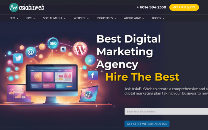 AsiaBizWeb – Malaysia Website Design, SEO & Digital Marketing Agency